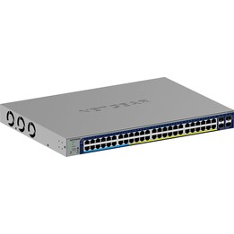 Commutateur NETGEAR, 48 ports, Fast Ethernet, PoE++, SFP+