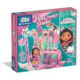 Clementoni Idea Art - Fábrica de bolígrafos Gabby