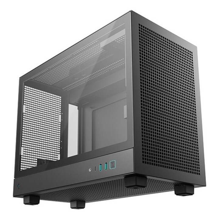 DeepCool CH160 PLUS Small Form Factor (SFF) Schwarz