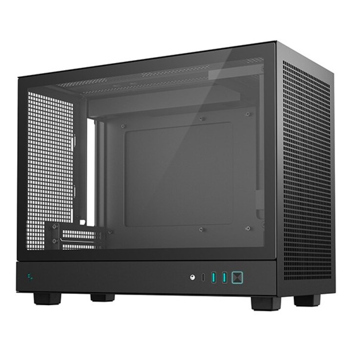 DeepCool CH160 PLUS Small Form Factor (SFF) Schwarz