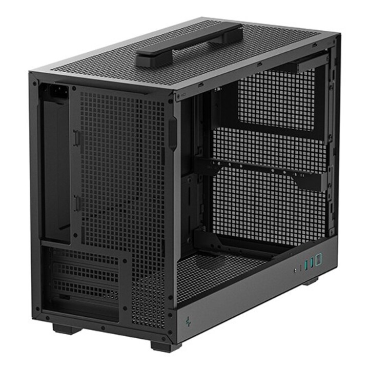 DeepCool CH160 PLUS Fator de Forma Pequeno (SFF) Preto