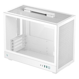 DeepCool CH160 PLUS WH Fator de forma pequeno (SFF) Branco