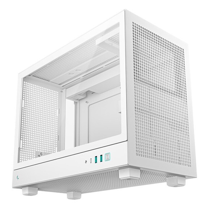 DeepCool CH160 PLUS WH Fator de forma pequeno (SFF) Branco