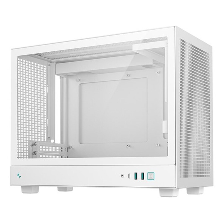DeepCool CH160 PLUS WH Small Form Factor (SFF) Weiß