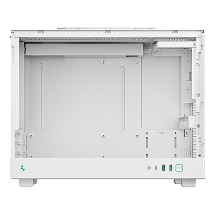 DeepCool CH160 PLUS WH Small Form Factor (SFF) Blanco