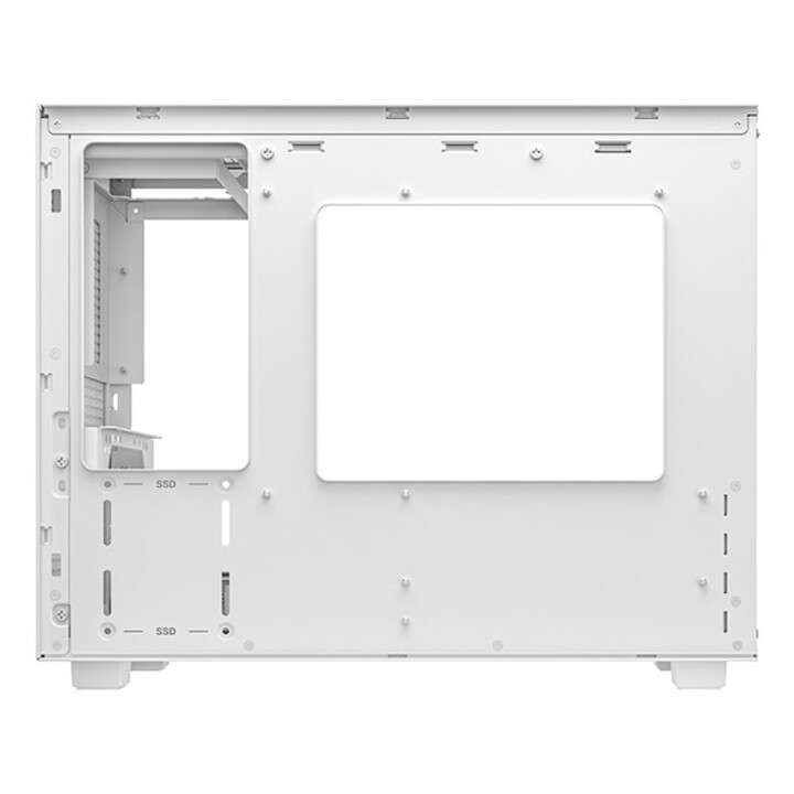 DeepCool CH160 PLUS WH Small Form Factor (SFF) Blanco
