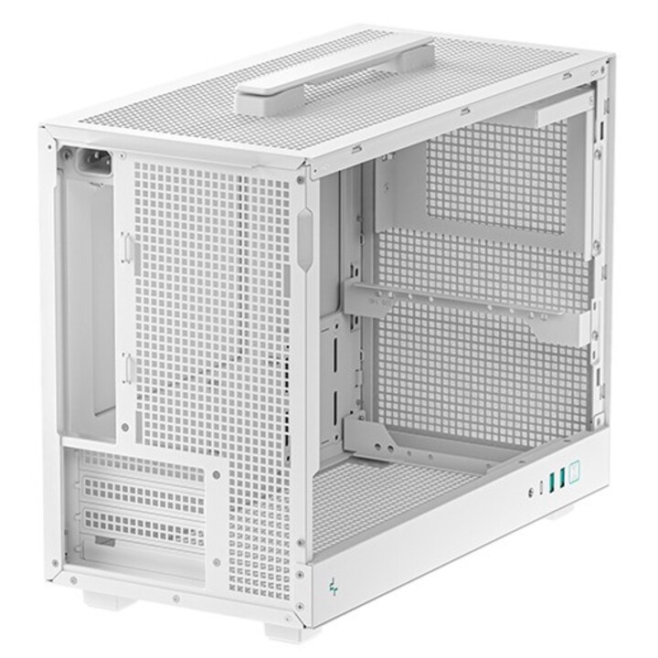 DeepCool CH160 PLUS WH Small Form Factor (SFF) Blanco