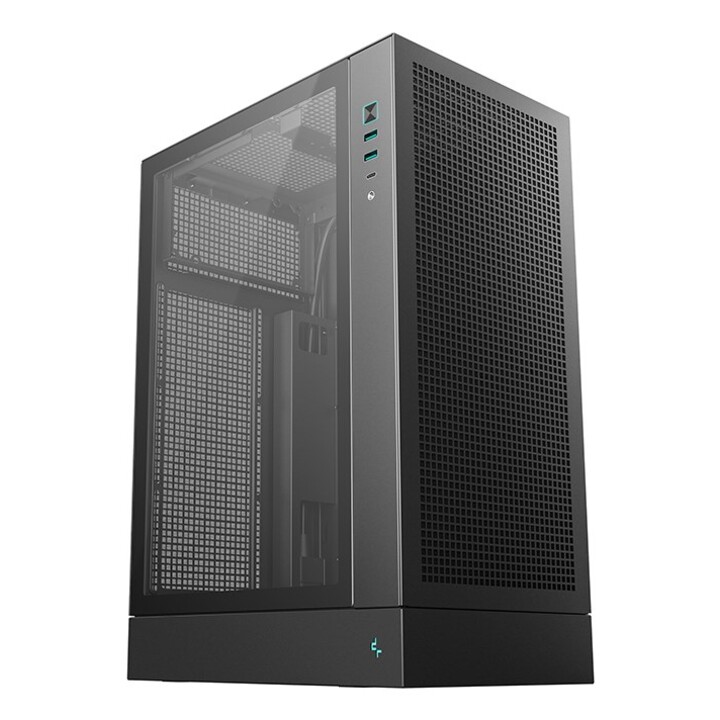 DeepCool CH170 PLUS Tower Schwarz