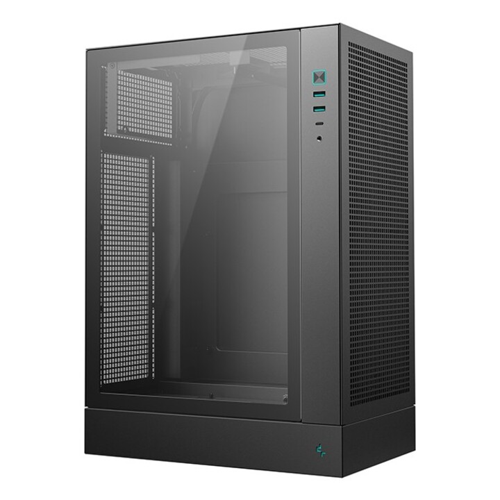 DeepCool CH170 PLUS Tower Schwarz