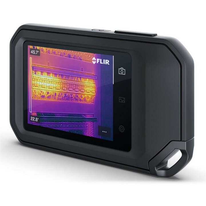 Termocamera FLIR One C8 nera 320 x 240 pixel con display LCD integrato
