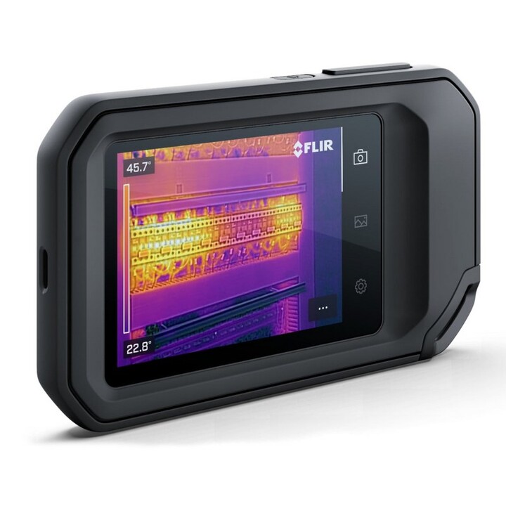 FLIR One C8 Thermal Camera Black 320 x 240 Pixels Built-in LCD Display