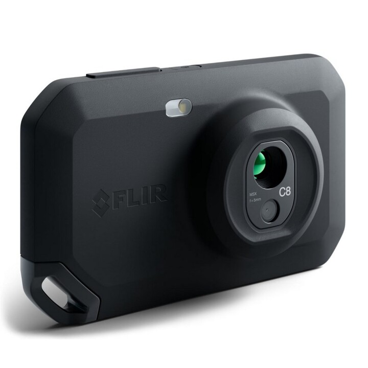 Termocamera FLIR One C8 nera 320 x 240 pixel con display LCD integrato