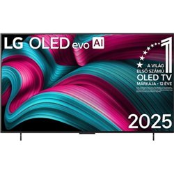 LG 42-inch OLED 4K Smart TV, 3840 x 2160, Wireless LAN, Bluetooth, webOS, Black, OLED42C51LA