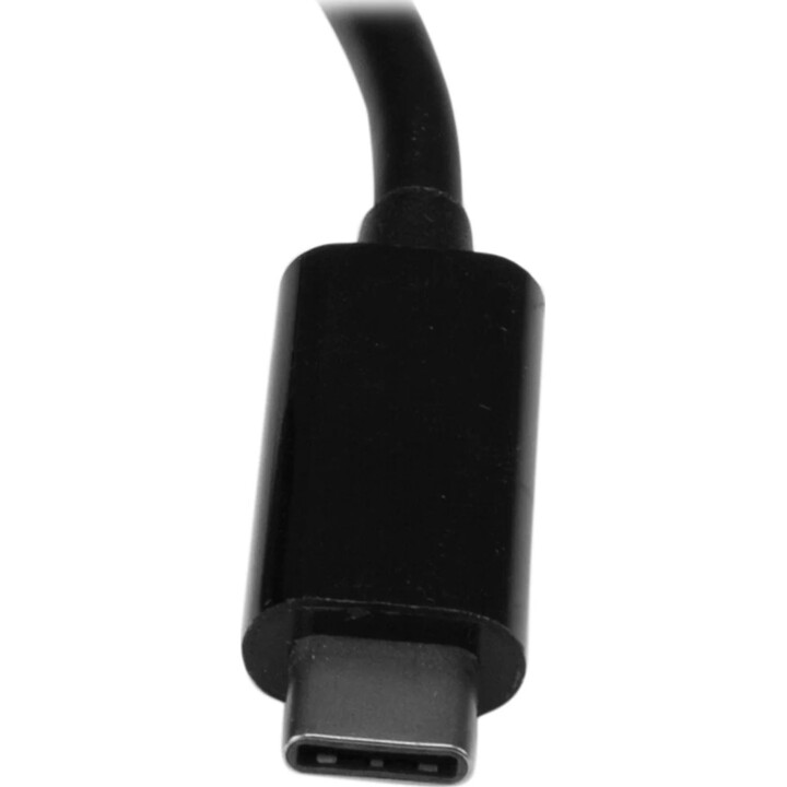 Startech Concentrador USB 3.0 USB-C de 3 Puertos con Ethernet Gigabit y Entrega de Alimentación de 60W