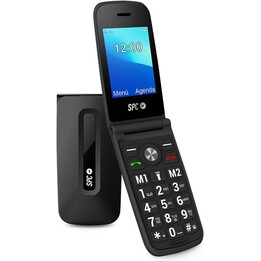 SPC Titan 2 Senior Mobile Phone Black