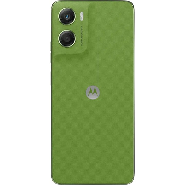 Motorola Moto G06, 4GB 256GB, schermo da 6,88 pollici, 5200mAh, Tendril Green