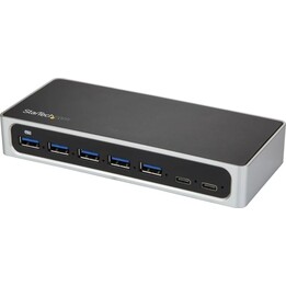 Startech USB 3.0 Hub USB C auf 5x USB-A und 2x USB Typ C 7 Ports – 5 Gbit/s