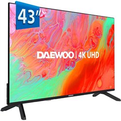 Téléviseur intelligent Daewoo 43DM56UV 43" 4K UHD HDR10