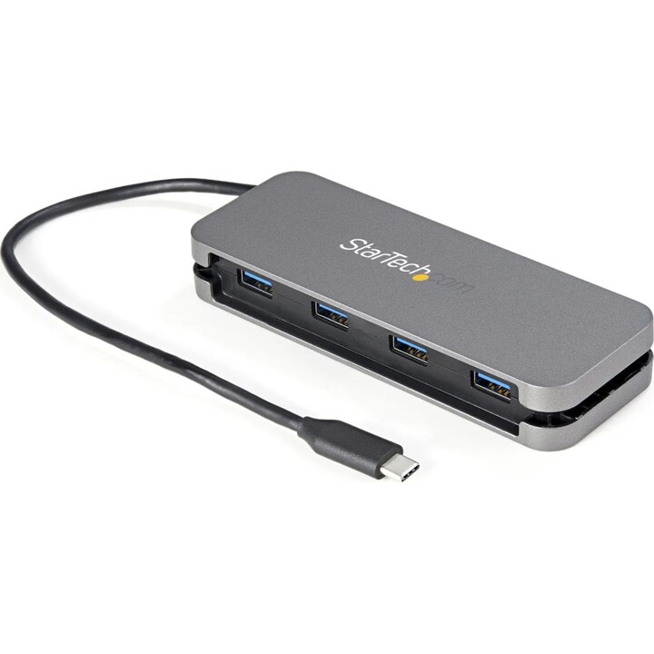 Startech Concentrador Ladrón USB C de 4 Puertos - 4x USB-A