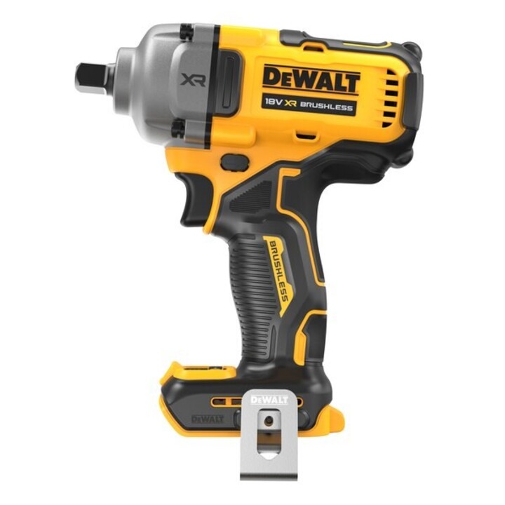 DeWALT DCF892NT-XJ Chave de fenda elétrica e chave de impacto 2000 RPM preta, amarela