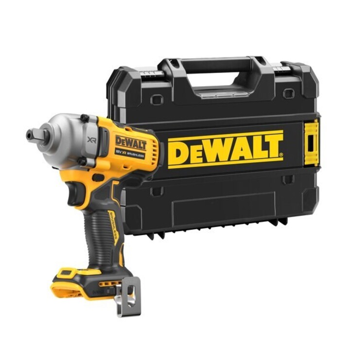 DeWALT DCF892NT-XJ destornillador eléctrico y llave de impacto 2000 RPM Negro, Amarillo