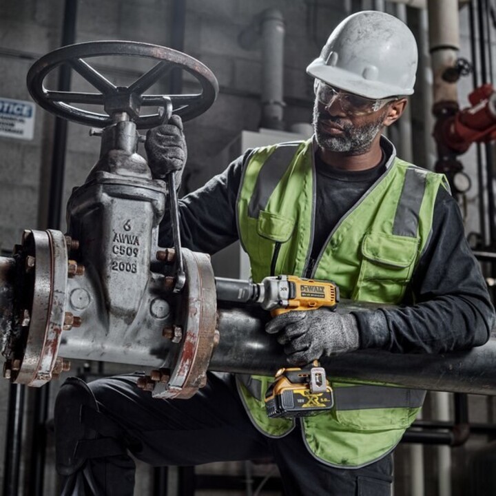 DeWALT DCF892NT-XJ destornillador eléctrico y llave de impacto 2000 RPM Negro, Amarillo