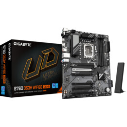 Mainboard|GIGABYTE|Intel B760 Express|LGA1700|ATX|Memory DDR5|Memory slots 4|B760DS3HWF6EGEN51.0