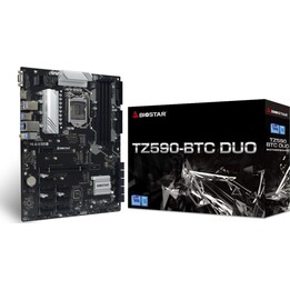 Placa base para minería criptográfica Biostar TZ590-BTC Duo