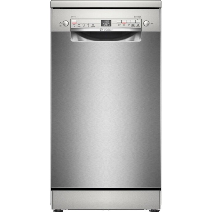 Lavastoviglie Bosch SPS2HKI42E 45 cm 10 coperti Classe E Silver