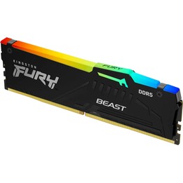 Módulo de memória Kingston Technology FURY Beast RGB 1 x 32GB 6000 MT/s