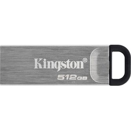 Memoria USB Kingston Datatraveler Kyson Dtkn/512gb color plata