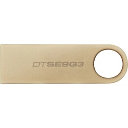 Kingston Datatraveler SE9 G3 256GB USB 3.2 Gen1 Gold USB Flash Drive