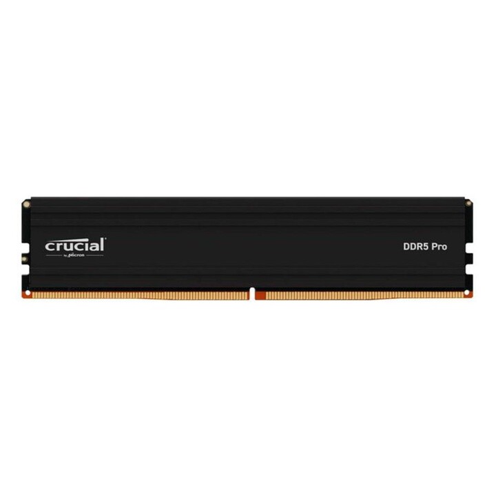 Memoria RAM Crucial Pro DIMM DDR5 16Gb 5600mhz / CL46 / CP16G56C46U5 / OEM - TRAY