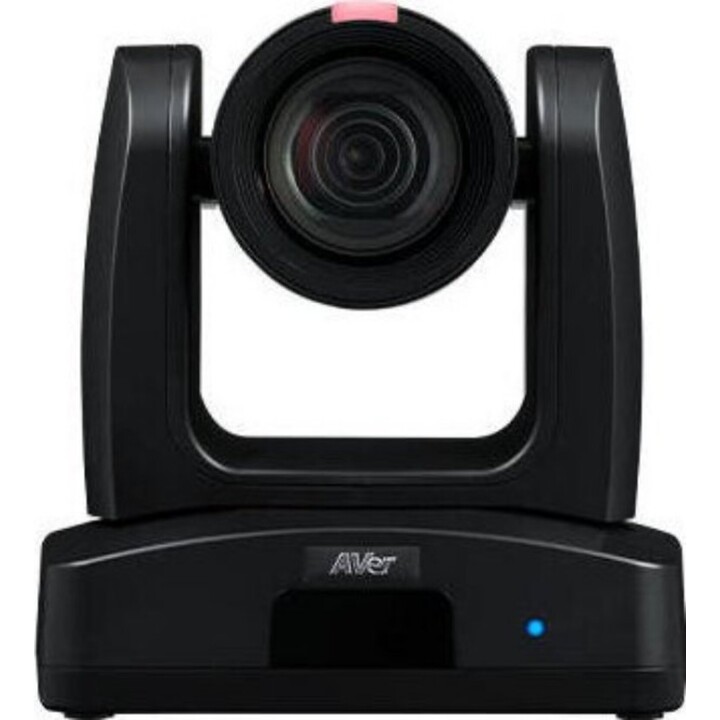 AVer PTC330UV2 (4K, zoom 30X, HDMI, 3GSDI, USB, RJ45, seguimiento automático), Negro