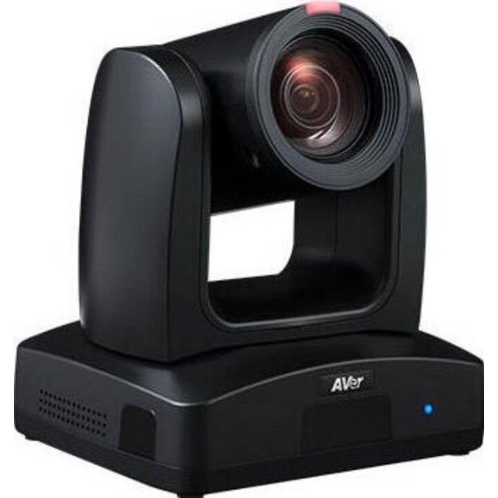 AVer PTC330UV2 (4K, zoom 30X, HDMI, 3GSDI, USB, RJ45, seguimiento automático), Negro