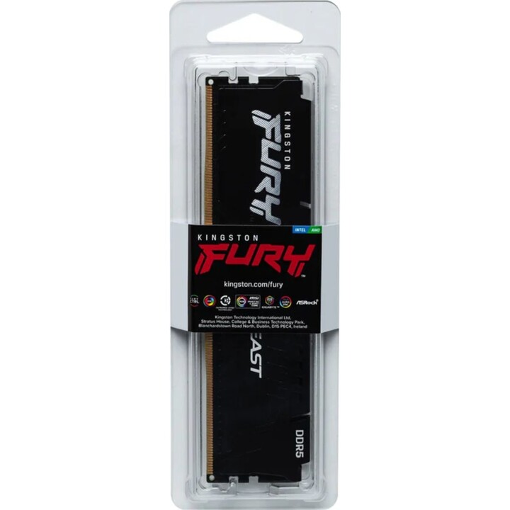 Module de mémoire Kingston Technology FURY Beast 1 x 16GB 6000 MT/s