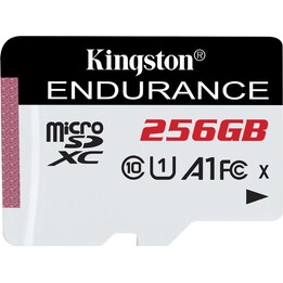 Kingston Technology SDCE/256GB MicroSDXC UHS-I Class 10 Flash Memory