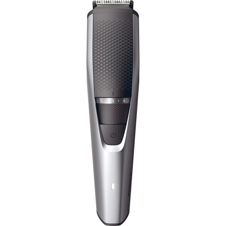 Philips BT3239/15 Tondeuse à barbe noire, argentée