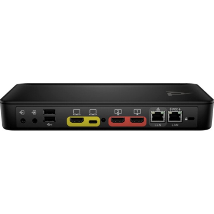 Sistema per videoconferenze Poly Studio G62 (senza cavo di alimentazione, conforme a TAA, senza localizzazione)