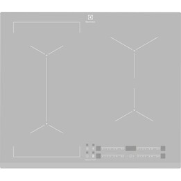 Plata Electrolux EIV63440BS de inducción Integrado Con 4 zonas Gris