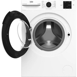 Lavadora de carga frontal Beko BM1WFU38225WW Blanco