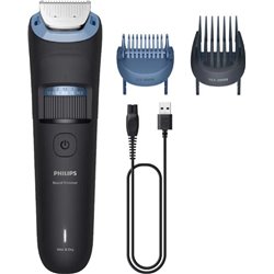 Recortadora de barba Philips Serie 3000 BT3665/15 Indicador de batería