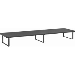 Gembird Ms-table2-01 Suporte de secretária para monitor duplo, preto