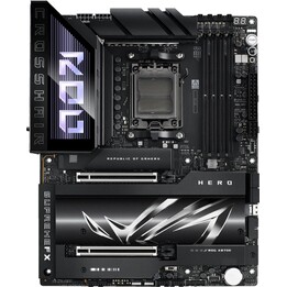 ASUS ROG Crosshair X870E Hero - AMD ATX Motherboard, 18+2+2 Power Stages, DDR5