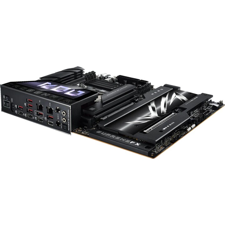 ASUS ROG Crosshair X870E Hero - AMD ATX Motherboard, 18+2+2 Power Stages, DDR5