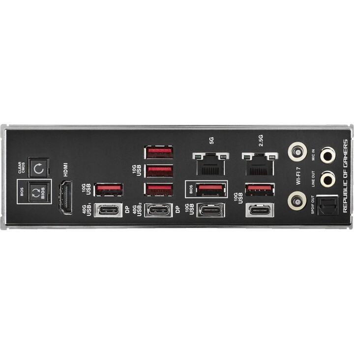 ASUS ROG Crosshair X870E Hero - AMD ATX Motherboard, 18+2+2 Power Stages, DDR5