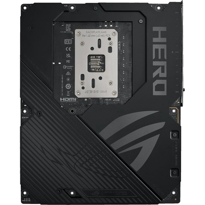 ASUS ROG Crosshair X870E Hero - AMD ATX Motherboard, 18+2+2 Power Stages, DDR5