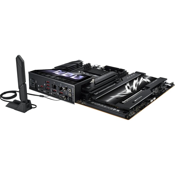 ASUS ROG Crosshair X870E Hero - AMD ATX Motherboard, 18+2+2 Power Stages, DDR5
