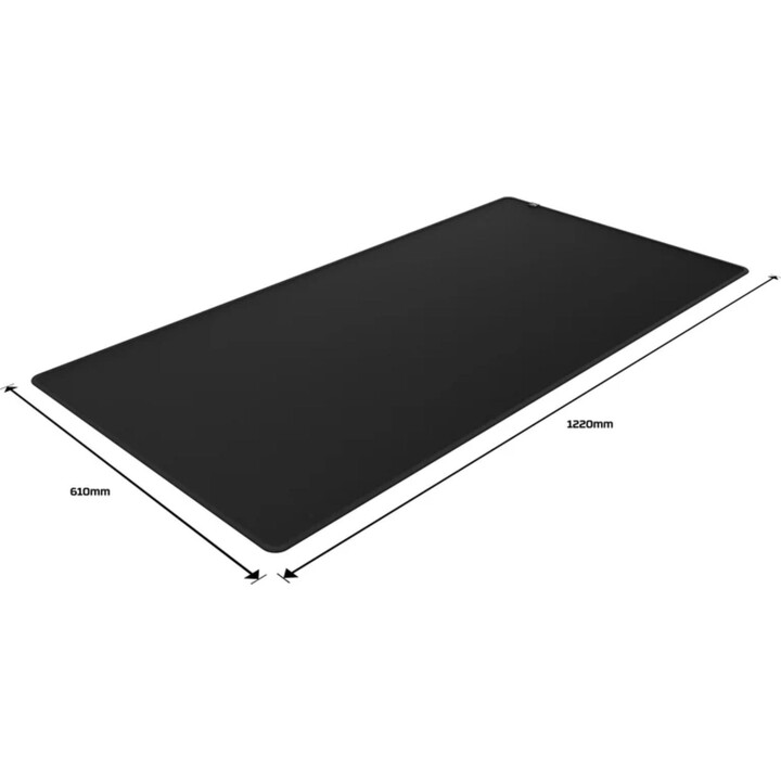 Tappetino per mouse da gioco HyperX Pulsefire Mat (2XL) (HMPM1-2XL), nero