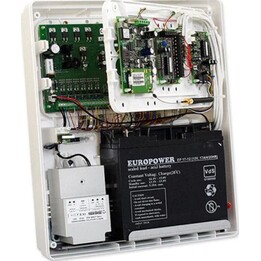 Caja de plástico para panel de control OPU-3P Satel